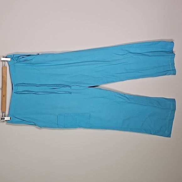SCRUBSTAR 28x28 blue scrub pants - Picture 1 of 7
